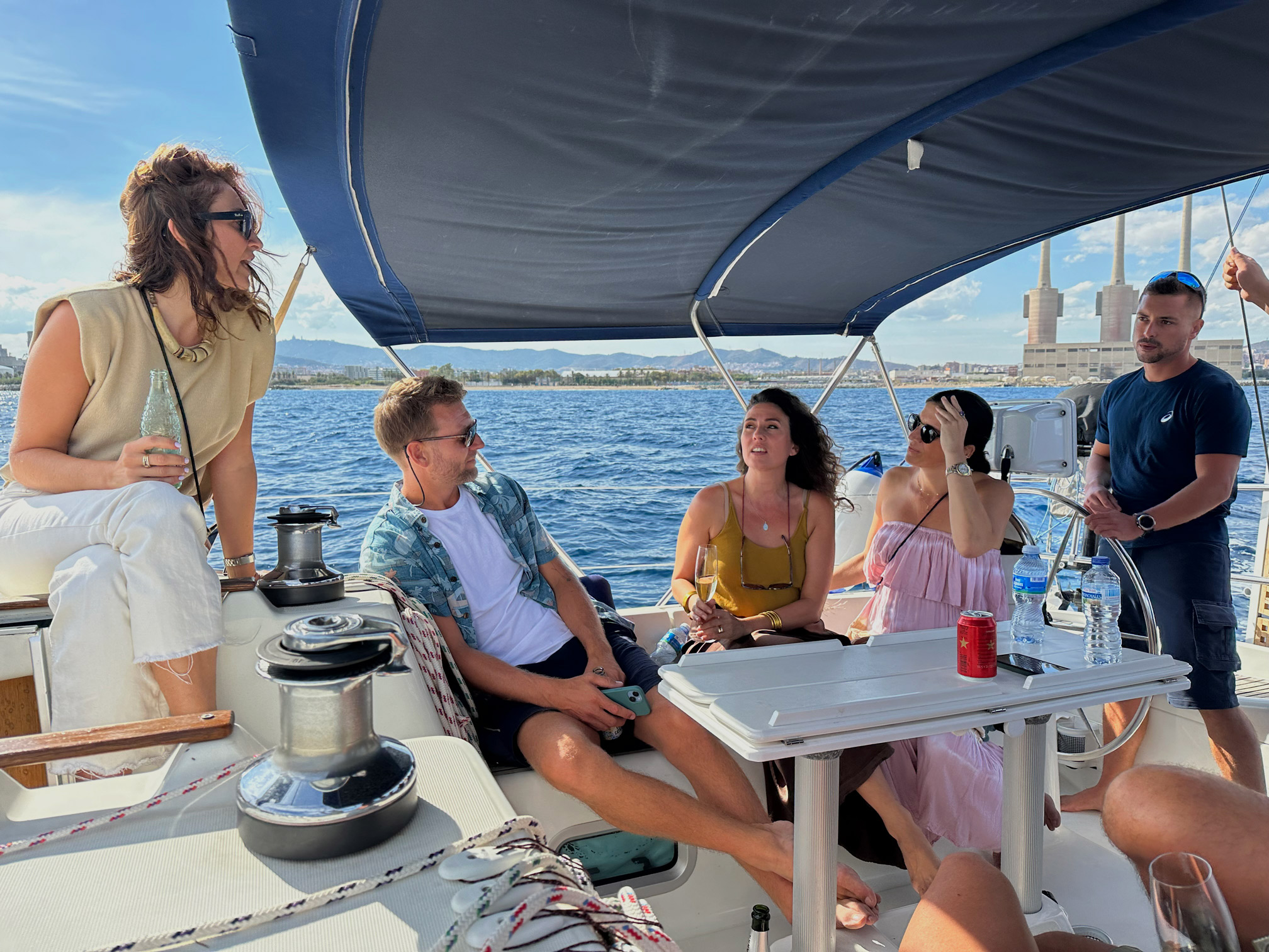 Barcelona Sailing Experience & Private Yacht Hire